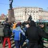 Мирный хоровод вокруг елки на площади закончился переломами и травмами — newsvl.ru