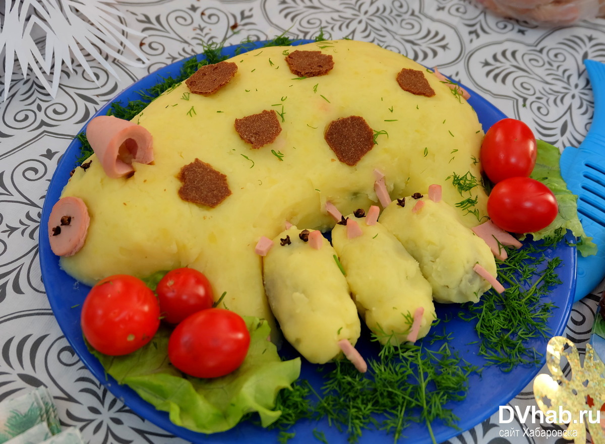 Кулинарные изыски в виде поросят стали «хитом» конкурса «Вкус Нового года»  в Комсомольске (ФОТО; ВИДЕО) — Новости Хабаровска