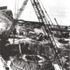 Строительство дымовой трубы новой котельной, 1965 год — newsvl.ru