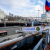 Церемония приема в состав ТОФ нового корвета состоялась на 33-м причале Корабельной набережной — newsvl.ru