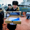 Ритуал подъема флага - традиционный во время введения кораблей в строй — newsvl.ru