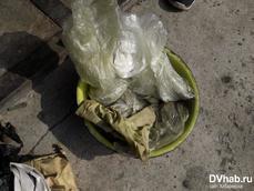 Комсомольчанина с гашишным маслом поймали в Биробиджане