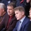 На матче присутствовал Олег Кожемяко с супругой и президент "Адмирала" Заирбек Юсупов — newsvl.ru