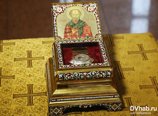 Бронзовую фигуру святителя Николая Чудотворца установят в Хабаровском крае