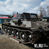 Во Владивосток доставили 30 танков Т-34, переданных Лаосом
