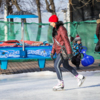 Сейчас здесь можно кататься только на своих коньках, прокат пока не работает — newsvl.ru