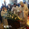 Божественную литургию провел в Марфо-Мариинском женском монастыре митрополит Владивостокский и Приморский Владимир
