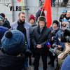 Нет доверия: жители Владивостока вышли на пикет против создания центра хранения радиоактивных отходов в Приморье (ФОТО)