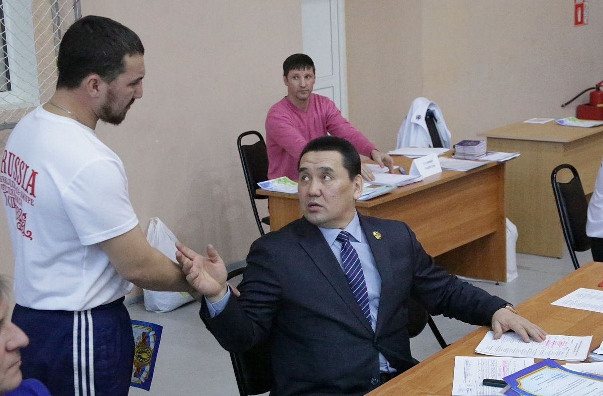 Судейство соревнований