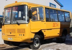 Восемнадцать новых школьных автобусов прибыли в Хабаровский край