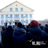 «Вывезли три Чернобыля»: в Фокино митинговали за создание центра переработки радиоактивных отходов и против могильника (ФОТО)