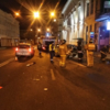От удара машину виновника вынесло на тротуар, где она наехала на пешеходов — newsvl.ru