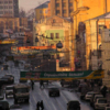 В 2009 году во Владивостоке только начали бороться с рекламными растяжками (фото Ильи Грабовенко) — newsvl.ru