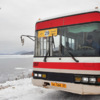Автобусы на Русском острове в 2009 году — newsvl.ru