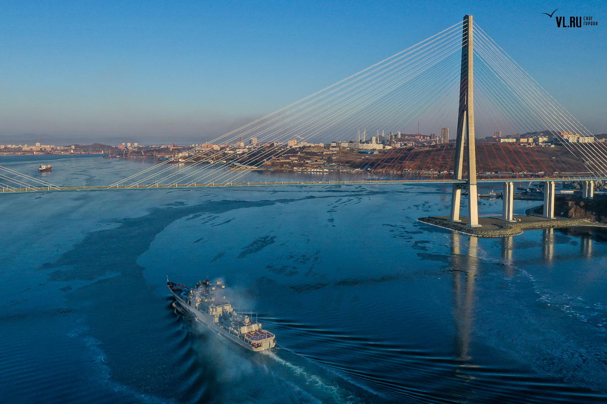 Море во владивостоке фото