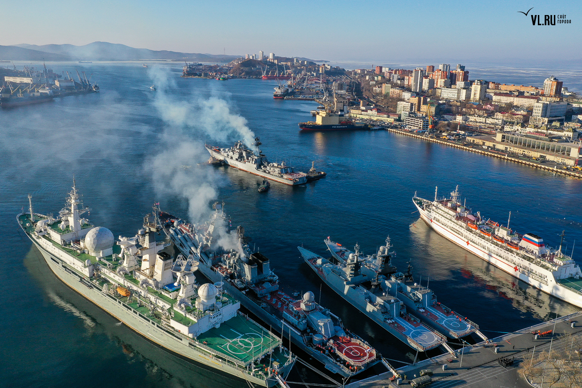 Владивосток корабль Церковь