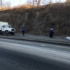 Некоторые автомобилисты, пытаясь подняться на Командорскую, уже испытывают затруднения — newsvl.ru