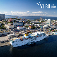 Два лайнера в один день зайдут во Владивосток в апреле
