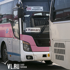 В Приморье отменены 8 рейсов междугородних автобусов 
