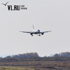 В аэропорту Владивостока задерживаются рейсы из Южно-Сахалинска и Преображения
