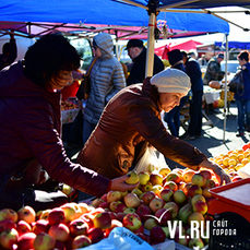 Продовольственная ярмарка будет работать на центральной площади Владивостока 16 февраля и 2 марта