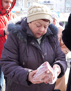 Рейды по точкам продажи мяса начались в Хабаровске