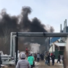 На вертолетном заводе «Прогресс» в Арсеньеве произошел пожар (ВИДЕО)