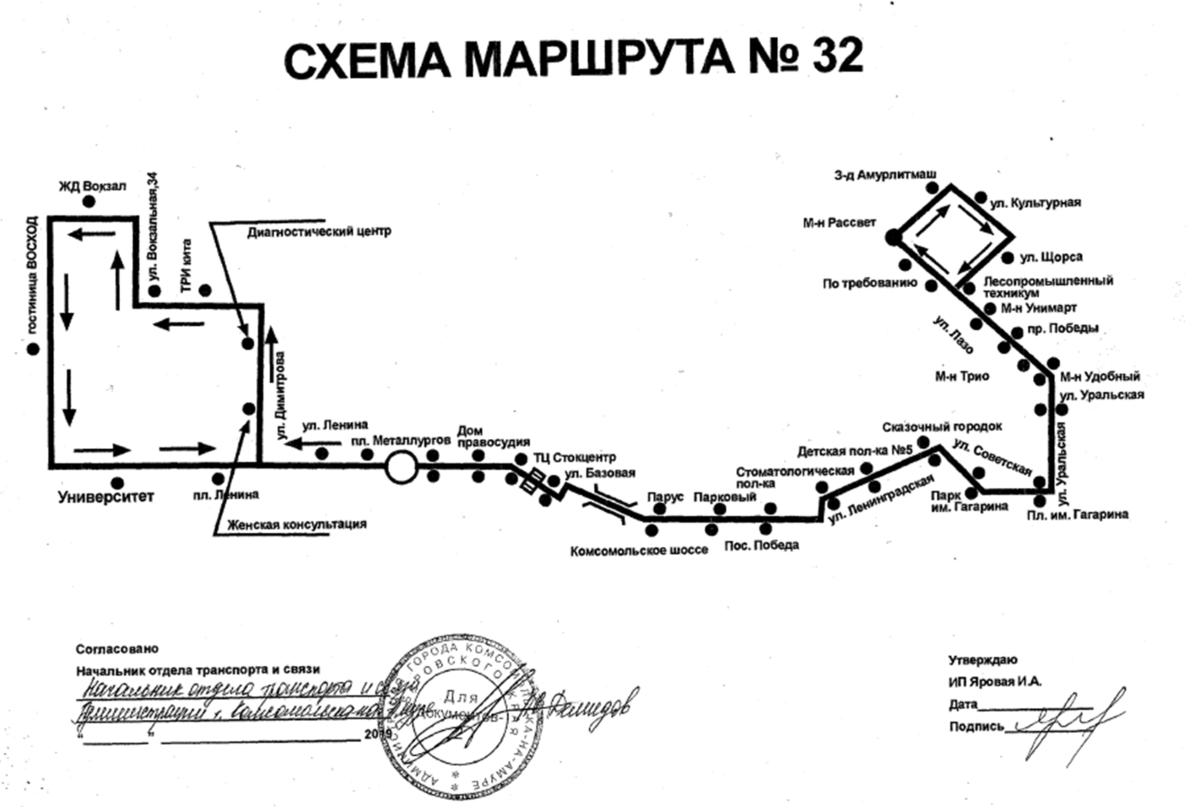 Автобус 19 комсомольск на амуре