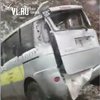 В ДТП с участием такси на Днепровской пострадали две девушки (ВИДЕО)