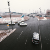 Дороги города с ночи мокрые от реагентов  — newsvl.ru