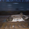 Легковушка вылетела с дороги и попала под поезд в Артеме (ФОТО)