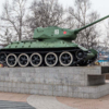 Памятник танковой колонне «Приморский комсомолец» — newsvl.ru