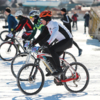 Большая часть спортсменов преодолевала маршрут на велосипедах — newsvl.ru