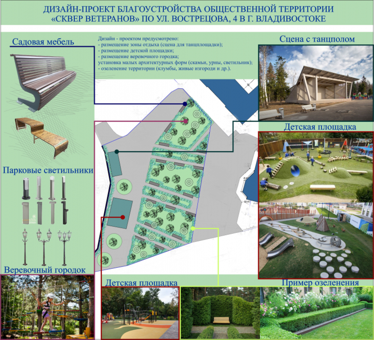 Владивосток проект благоустройства