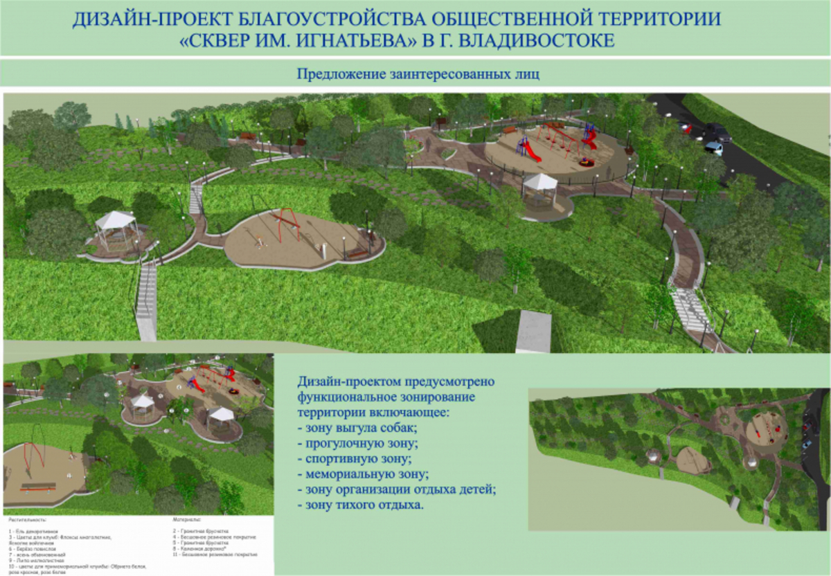 Владивосток проект благоустройства