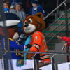 В «Фетисов-Арене» встретились маскоты двух команд — newsvl.ru