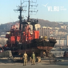 В морской спасательной службе и на судоремонтном заводе во Владивостоке прошли обыски