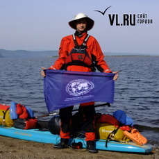 1000 км на SUP: житель Владивостока планирует поход из Приморья на Сахалин на гребной доске
