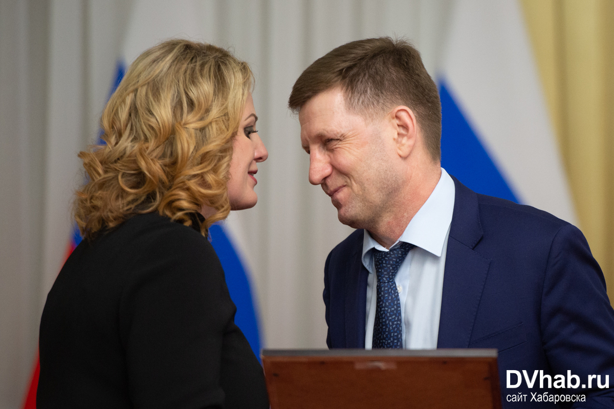 Сергей фургал биография личная жизнь Директор DVHab.ru привела Фургала в бурный восторг (ФОТО; ВИДЕО) - Новости Хабар