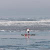 Чтобы выйти в море, саперы пробивались сквозь ледяную шугу — newsvl.ru