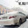 Сегодня вечером во Владивостоке возможен мокрый снег