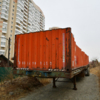 Проезды к контейнерному складу перекрыты длинномерами — newsvl.ru
