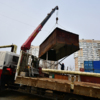 Мэрия Владивостока попыталась начать вывоз контейнеров с самоорганизованного склада на Крыгина, 84    — newsvl.ru