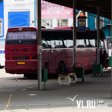 В Приморье отменены 23 рейса междугородних автобусов 