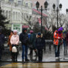 За полчаса снег перешел в крупные хлопья — newsvl.ru