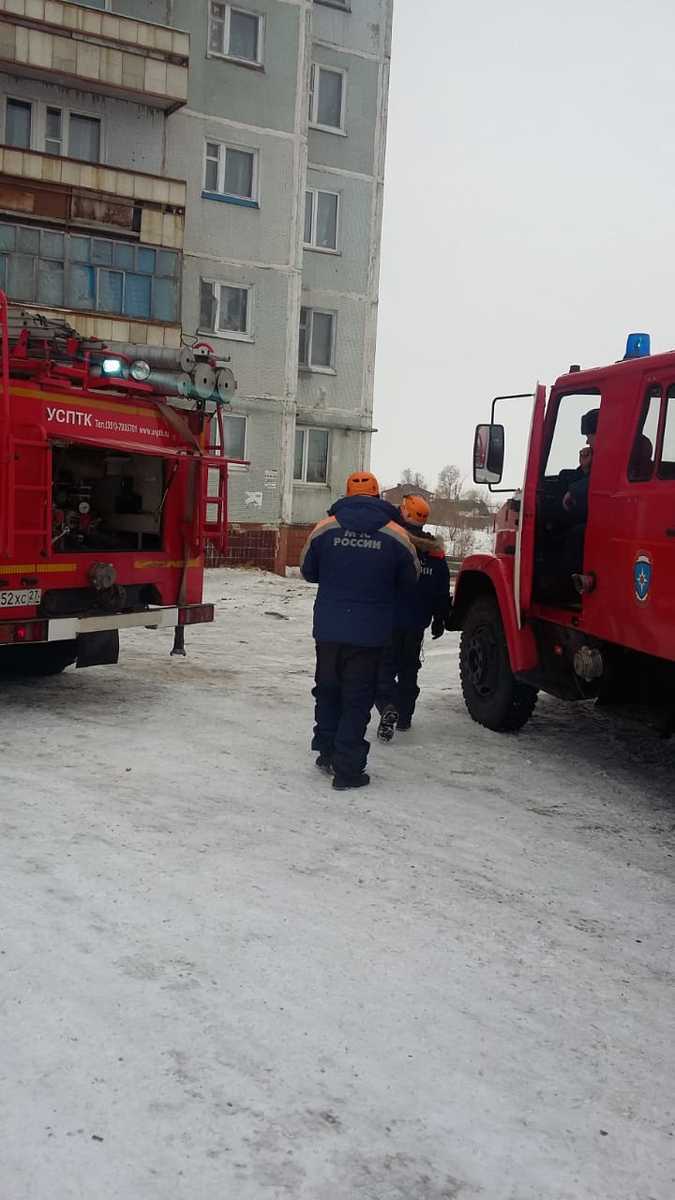 Следственный комитет начал проверку по факту пожара в многоэтажке  Комсомольска (ФОТО) — Новости Хабаровска