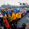 «Скоро вернем Аляску!» – жители Владивостока приняли участие в митинге в честь пятилетия Крымской весны (ФОТО)
