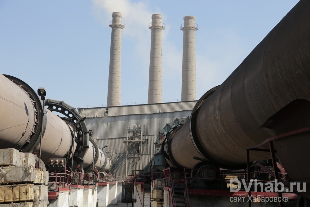 теплоозерский цементный завод