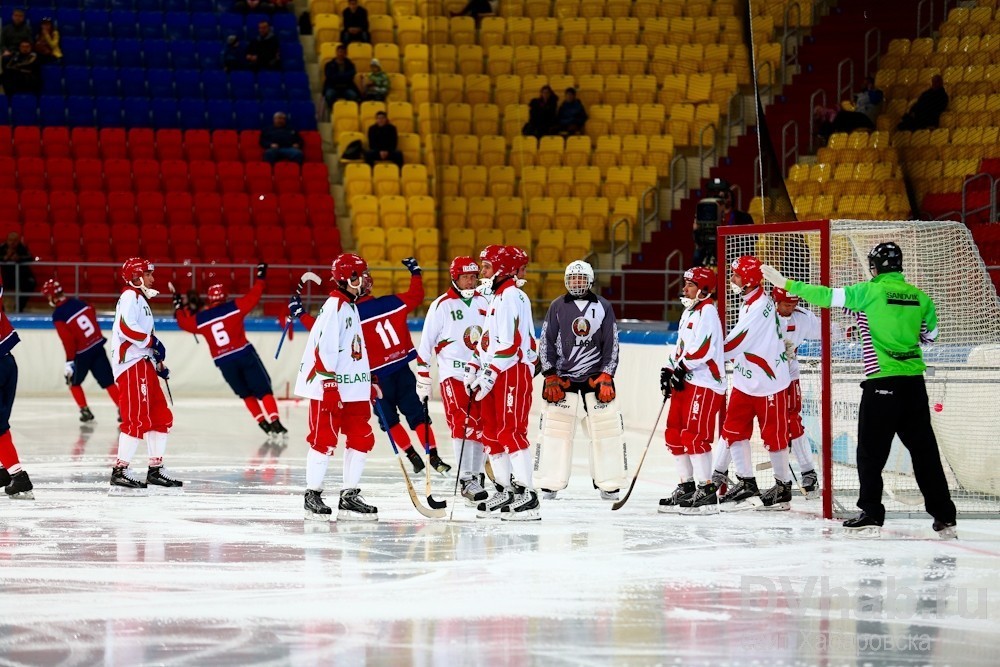 Хоккей с мячом чемпионат хабаровск