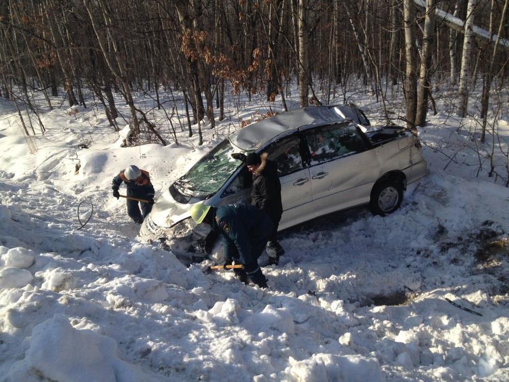 Дтп на трассе хабаровск комсомольск на амуре